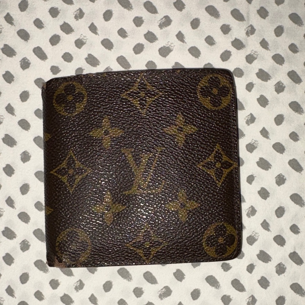 Rehab Project Louis Vuitton Classic Monogram Card Holder